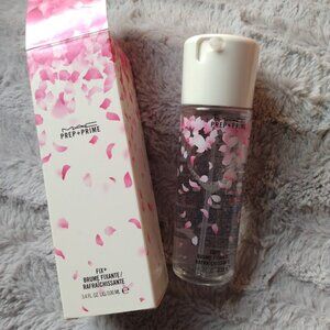 New MAC Prep Prime Fix+ CHERRY BLOSSOM * 3.4oz Setting Spray Boom Boom Bloom